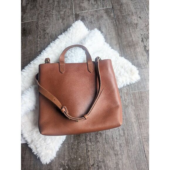 MADEWELL Monogram The Zip Top Transport Dual Handle Crossbody Tote - Picture 5 of 11